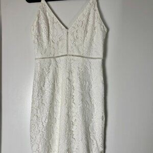 ASTR White Sheath Dress